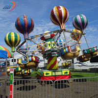 Manèges à ballons Samba portables attrayants pour enfants, fabriqués pour parcs d'attractions et parcs à thème