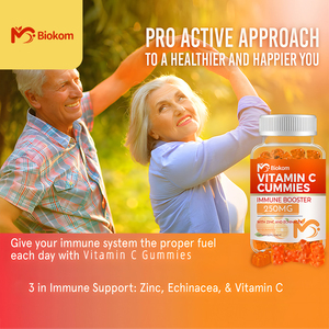 Gummie multivitaminiche per le donne uomini Extra forza immunitaria supporto per la salute integratore con vitamine C e 60 Gummies - Product Image 5