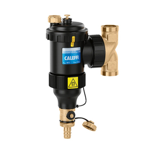 Separatore Magnetico Doppio Caleffi da 1 1/4 Pollici per Fango e Impurità, Prefiltro Acqua per Impianti Idraulici - Product Image 1