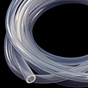 خرطوم سيليكون نقي مرن من الدرجة الغذائية مخصص 4 5 6 8 9 10 12 13 14 16 خرطوم مطاطي من السيليكون الشفاف القطر الخارجي - Product Image 6