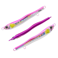 Leurre JIGGINGSOUL-RTS-347-fishing métal 40g 60g 80g bateau de pêche en mer kanpachi noir croaker Little Jig Jack métal Adict Type 03
