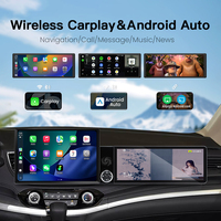 ZWNAV Pantalla de 13.1"+12.3" para Honda CRV 2012-2016, Unidad Principal Android 13 con Carplay, DSP, GPS, Multimedia, Radio para Auto, Estéreo OEM