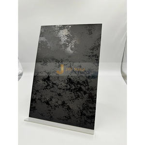 Feuille d'acier inoxydable EX888 à finition antique personnalisée pour les projets de revêtement mural intérieur - Product Image 3