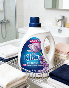 Détergent à <span class=keywords><strong>lessive</strong></span> liquide Kino 3L écologique à parfum floral pour vêtements en <span class=keywords><strong>soie</strong></span>, nettoyage de base biologique, vente en gros d'usine - Product Image 2