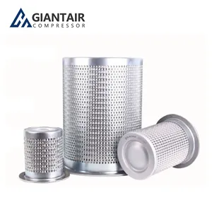 GiantAir-separador de aceite 1625725300 de alta calidad, elemento compresor de aire de tornillo para Atlas Copco, repuesto separador