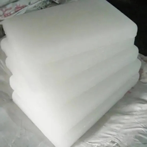 Precio de fábrica 56 58 60 Kunlun Cera de parafina totalmente refinada Cera de parafina Ton Cera de parafina de China - Product Image 1