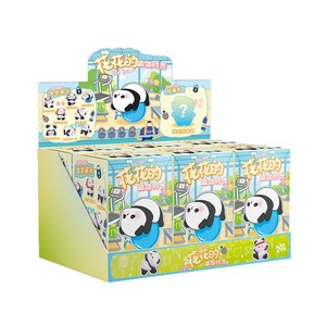 Caja Misteriosa y Ciega Personalizada al por Mayor: Juguete de Resina Sorpresa de Huahua's Yoga Time, Adorno de Escritorio Kawaii Pintado a Mano - Product Image 1