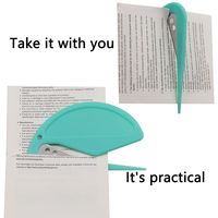 Ouvre-lettre personnalisé avec logo, couteau à papier manuel portable en plastique pour le bureau, idéal pour les enveloppes, les colis et le courrier – Cadeau promotionnel