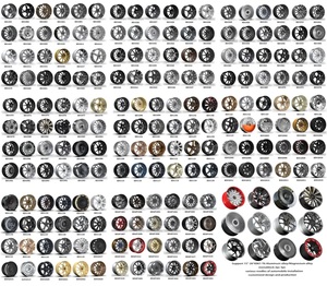 ล้อขนาด20นิ้วสำหรับรถ <span class=keywords><strong>Audi</strong></span> <span class=keywords><strong>S</strong></span> <span class=keywords><strong>line</strong></span> Q5 Q7 Q6 S5 A5 A6 A7ทำจากดินปืนรูปแบบ S8 - Product Image 5