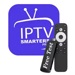 Free Test Best Smart IP TV Stick Xxx 12 Months Subscription Playlist With Europe 4k Quad Core ALA Android Smart Tv Box Iptv 4k