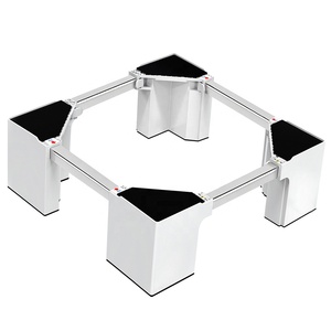 Support de lave-linge et de sèche-linge surélevé, plateforme large, supports pour lave-linge et sèche-linge, base pour lave-linge et sèche-linge - Product Image 2