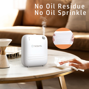 Diffuseur d'arôme en plastique sans eau personnalisé SCENTA petit diffuseur automatique de parfum d'huile naturelle
