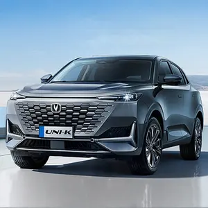 中国新能源电动汽车长安Uni-k混合动力电动汽车2022 2023燃气和混合动力版本新车