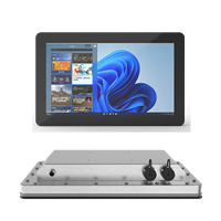 PC industriel tout-en-un Senke avec écran tactile capacitif de 15,6/17/19/21,5 pouces avec système d'exploitation Windows/Linux/Android