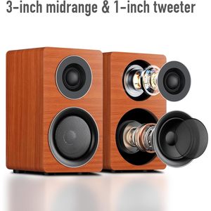 Hệ thống loa âm thanh vòm chơi game trên máy tính với loa siêu trầm Trải nghiệm âm thanh đầy đủ dành cho người dùng máy tính để bàn USB & Giao tiếp qua cáp Aux - Product Image 6