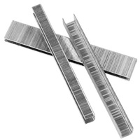 Zinc Plated Carbon Steel U Staple 4J/10J Galvanized Fastener for Sofa Upholstery