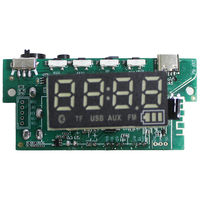 Dekoder Modul untuk Papan Dekode MP3 Kartu TF 32GB Mendukung MP3/WMA/WAV/MP1/MP2 Daya Tahan Baterai 10-20 Jam untuk Layar V2.0
