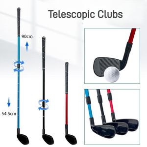 <span class=keywords><strong>Club</strong></span> de <span class=keywords><strong>golf</strong></span> extensible pour tout-petits en alliage, clubs de <span class=keywords><strong>golf</strong></span> pour enfants, gauche et droite, longueur réglable - Product Image 4