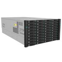 Nouvel arrivage Châssis serveur 6u 60bays 780mm 12GB Expander Backplane Carte mère personnalisée en forme de L GPU Rack Mount Server case