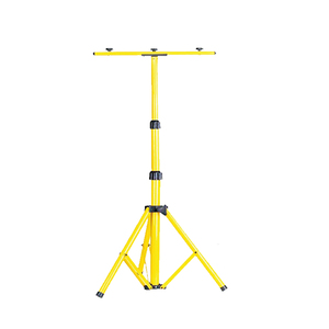 Chine vente chaude extérieur jardin école lampe mine de charbon post lumières chantier de construction avec prise support trépied fabrication - Product Image 6