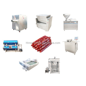 เครื่องผลิตไส้กรอกไก่หมูแบบกำหนดเองสำหรับโรงงานปี 2024 สายการผลิต - Product Image 2