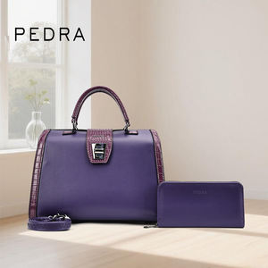 PEDRA 2026 女式时尚优雅休闲手提包单肩包品牌工厂批发直供 - Product Image 5