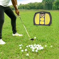 Hot Selling Mini Golf Practice Frapper Net pour l'écaillage