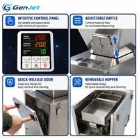 Machine de remplissage semi-automatique pour poudres et granulés, équipement de dosage numérique 1-999g pour matériaux secs