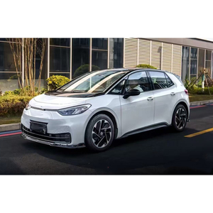 ชุดแต่ง Volkswagen ID3 รุ่น AE-style ดิฟฟิวเซอร์ลิปหน้าสีดำ ทำจากพลาสติก - Product Image 2