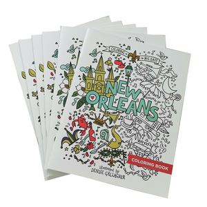 Livres de coloriage en vrac pour enfants et adultes, Service d'impression, dessins animés, coloriage, vente en gros, livraison gratuite - Product Image 2