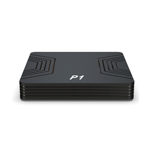 Potente TV BOX P1 con <span class=keywords><strong>Android</strong></span> 14, <span class=keywords><strong>Reproductor</strong></span> Multimedia de Cuatro Núcleos, WIFI 5G, 4K, <span class=keywords><strong>IPTV</strong></span> - Product Image 1