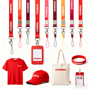 Khuyến Mại Thân Thiện Với Môi Tùy Chỉnh In Dây Buộc Cho Phụ Nữ Trẻ Em Giáo Viên Đội Dệt Cao Su Hạt Vòng Cổ Có Thể Điều Chỉnh Dây Đeo Cứng - Product Image 4