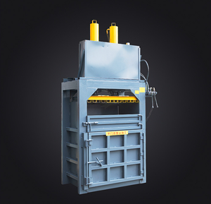 Verticale hydraulische balenpersmachine, kartonnen <span class=keywords><strong>compactor</strong></span>, plasticbalenpers, semi-automatische milieuvriendelijke verpakking voor kartonnen dozen & houten verpakkingen - Product Image 5