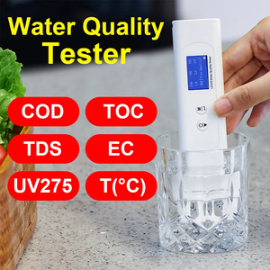 Analyseur multifonctionnel portable de la qualité de l'eau LS310, mesure du COD, du TOC, du TDS et de la dureté de l'eau potable - Product Image 2