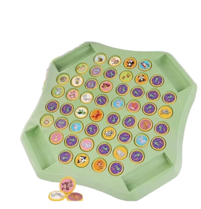Jeu de société interactif pour enfants, vente en gros, pour 2 à 4 joueurs, en plastique durable, éducatif pour les enfants, entraînement parent-enfant - Product Image 1