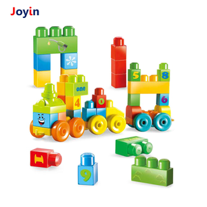 Lot de 55 blocs de construction de véhicules en PVC, ensemble de jouets STEM, idéal pour l'apprentissage en déplacement, le jeu créatif et les aventures imaginatives - Product Image 2