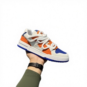 High Quality Sporty Breathable Lightweight Summer New Fashion Comfortable Bread <b>Loafers</b> <b>Men</b> Custom Logo <b>White</b> Casual Shoes - Product Image 3