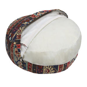 Подушка для медитации под заказ, подушка из хлопка, толстая Подушка для пола, подушка для сидения, премиум-класса, для йоги, для гостиной, татами - Product Image 6