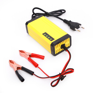 2A đầy đủ tự động 4 giai đoạn xe nhỏ sạc pin thông minh LCD hiển thị cho xe máy sửa chữa điện <span class=keywords><strong>Adapter</strong></span> - Product Image 1