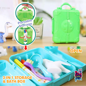 <span class=keywords><strong>3</strong></span>-في-1 الكهربائية قابل للغسل الحيوانات الأليفة رسم خربش اللعب التعليمية للأطفال عيد الفصح يعرض متعة يتدفقون مجموعة ASTM/CE المعتمدة - Product Image 2