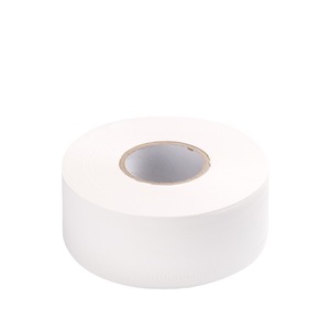 Rotolo di carta igienica jumbo a 4 veli, ecologico, morbido, goffrato, in pura cellulosa vergine, resistente e smaltibile, per hotel, uffici, fabbriche, centri commerciali - Product Image 3