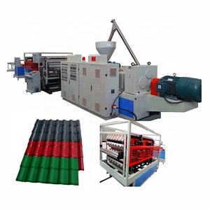 복합 ASA PVC 플라스틱 지붕 시트 기계 - Product Image 1