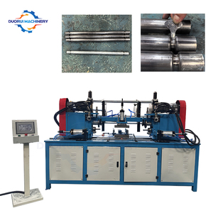 Macchina Automatica DR-CNC100 per Lavorazione Estremità Tubi in Ferro, Acciaio Inox e Alluminio con Doppia Testa e Rullo Trasportatore - Product Image 3