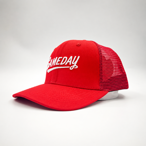 Casquette Trucker 112 avec logo brodé personnalisé, casquette snapback en tissu éponge et maille, unisexe, performance, style Dad Cap, Y2K, Hip Hop - Product Image 3