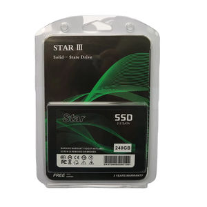 Target 2.5英寸 SATA3 SSD 内置硬盘 塑料外壳 3D TLC Flash 240GB 1TB 2TB 容量 501-600MB/s 读取速度 <span class=keywords><strong>3</strong></span>年保修 - Product Image 1
