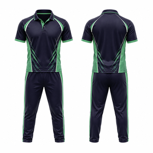 Proveedor Profesional de Uniformes de Cricket, Ropa de Equipo Personalizada con Nombres y Números Personalizados y Estampado por Sublimación para Entrenamiento - Product Image 4