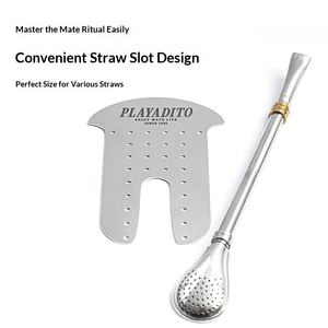 Nuevo producto: Compra uno y llévate otro gratis. Colador de té metálico y taza con infusor estilo <span class=keywords><strong>Messi</strong></span>. Juego de té. - Product Image 2