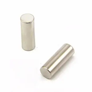 Professional Manufacturer Axial Magnetized Cylinder Neodymium Magnets For Motor Sensor