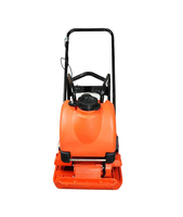 Compacteur à plaques de 90 cm pour la construction routière |   Compacteur vibrant en fonte pour asphalte, sol, sable, gravier