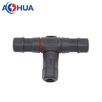 Connecteur de câble de type T étanche IP68 2 3 broches 35A pour câble d'alimentation